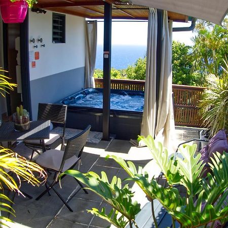 Ka Hema - Maison Entiere Avec Jacuzzi Et Vue Sur Mer Saint-Joseph Esterno foto