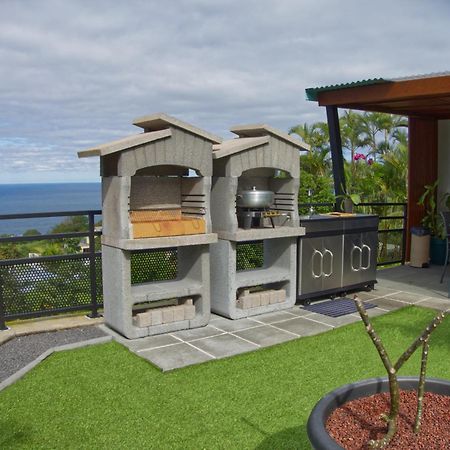 Ka Hema - Maison Entiere Avec Jacuzzi Et Vue Sur Mer Saint-Joseph Esterno foto