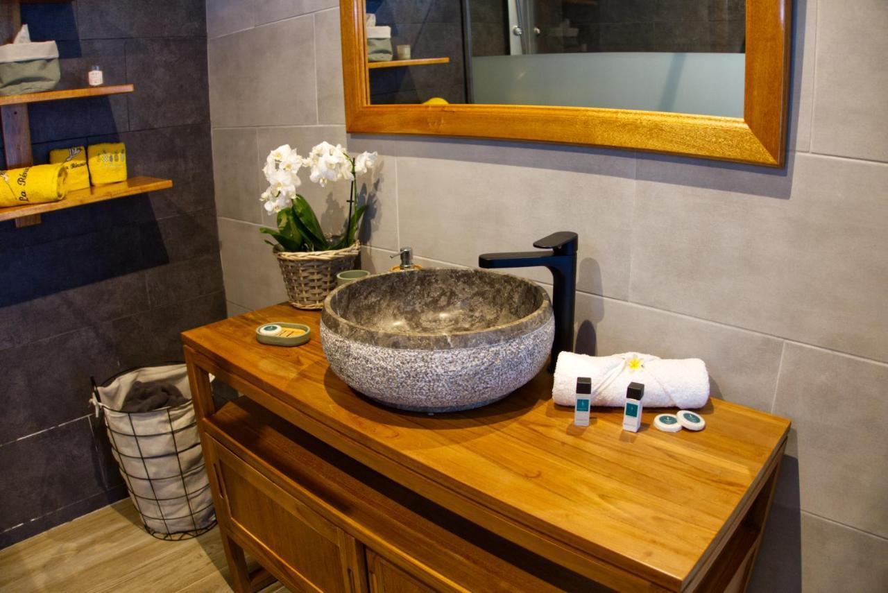 Ka Hema - Maison Entiere Avec Jacuzzi Et Vue Sur Mer Saint-Joseph Esterno foto