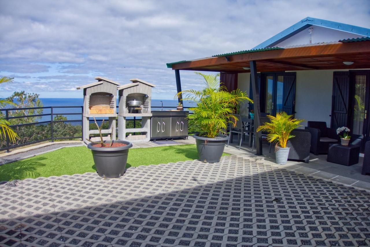 Ka Hema - Maison Entiere Avec Jacuzzi Et Vue Sur Mer Saint-Joseph Esterno foto