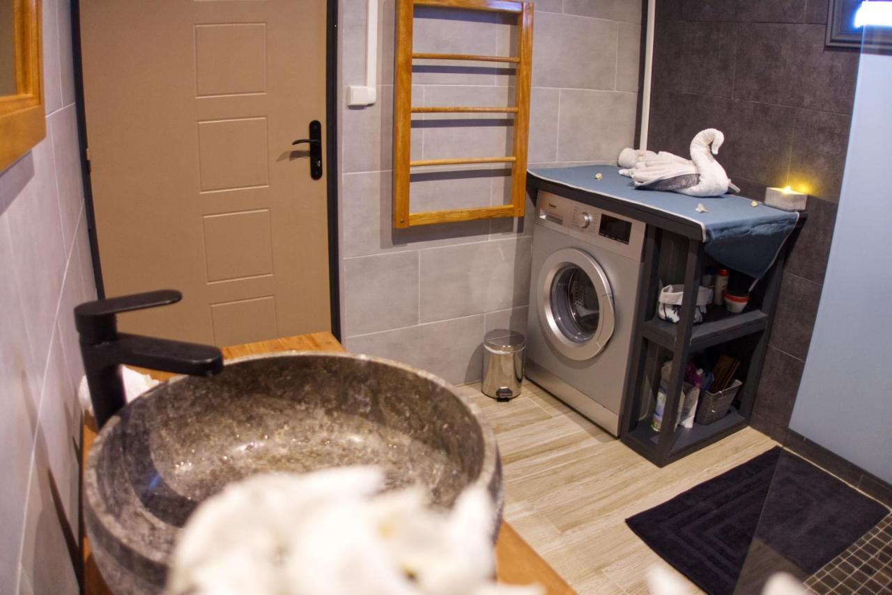 Ka Hema - Maison Entiere Avec Jacuzzi Et Vue Sur Mer Saint-Joseph Esterno foto