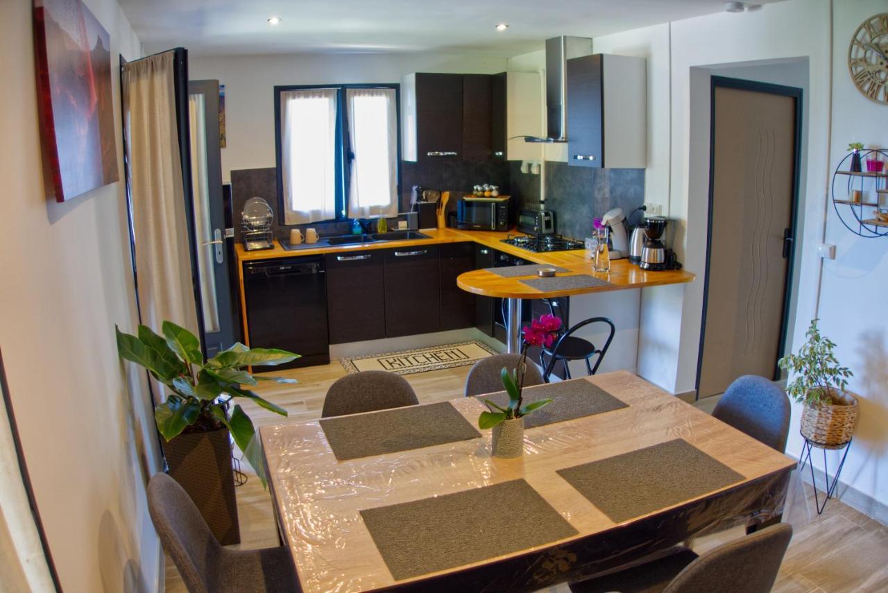 Ka Hema - Maison Entiere Avec Jacuzzi Et Vue Sur Mer Saint-Joseph Esterno foto