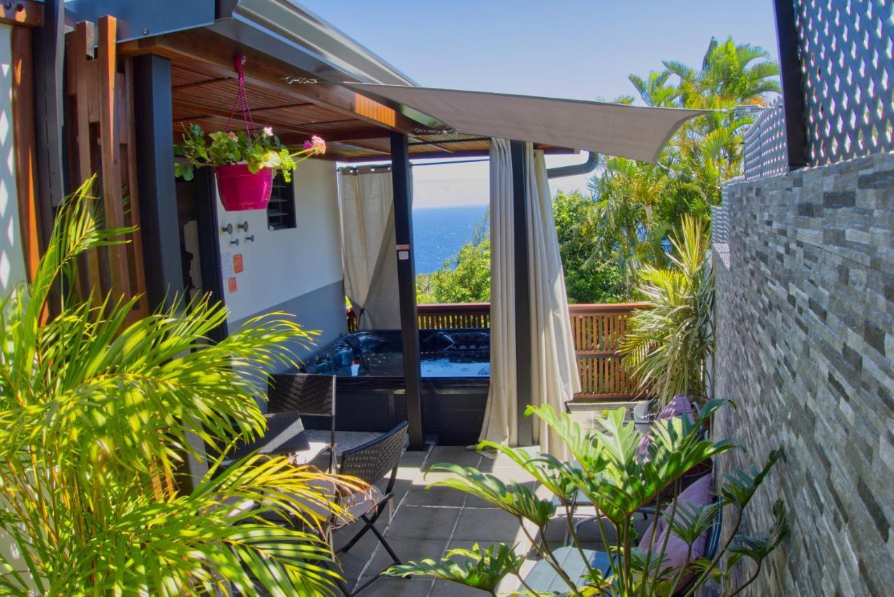 Ka Hema - Maison Entiere Avec Jacuzzi Et Vue Sur Mer Saint-Joseph Esterno foto