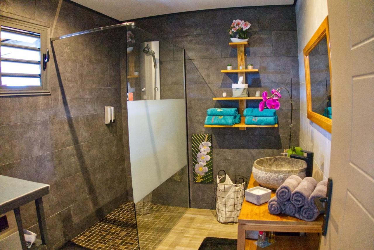 Ka Hema - Maison Entiere Avec Jacuzzi Et Vue Sur Mer Saint-Joseph Esterno foto