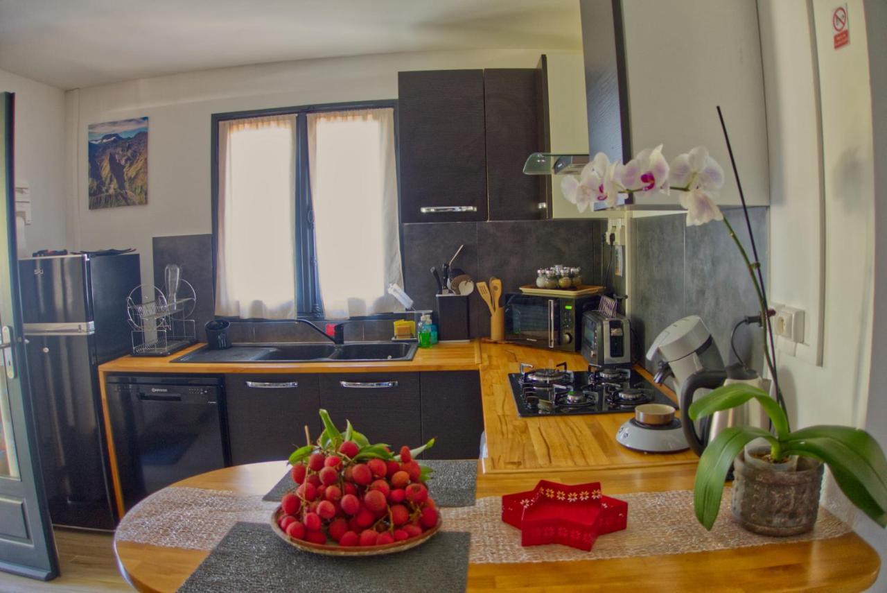 Ka Hema - Maison Entiere Avec Jacuzzi Et Vue Sur Mer Saint-Joseph Esterno foto