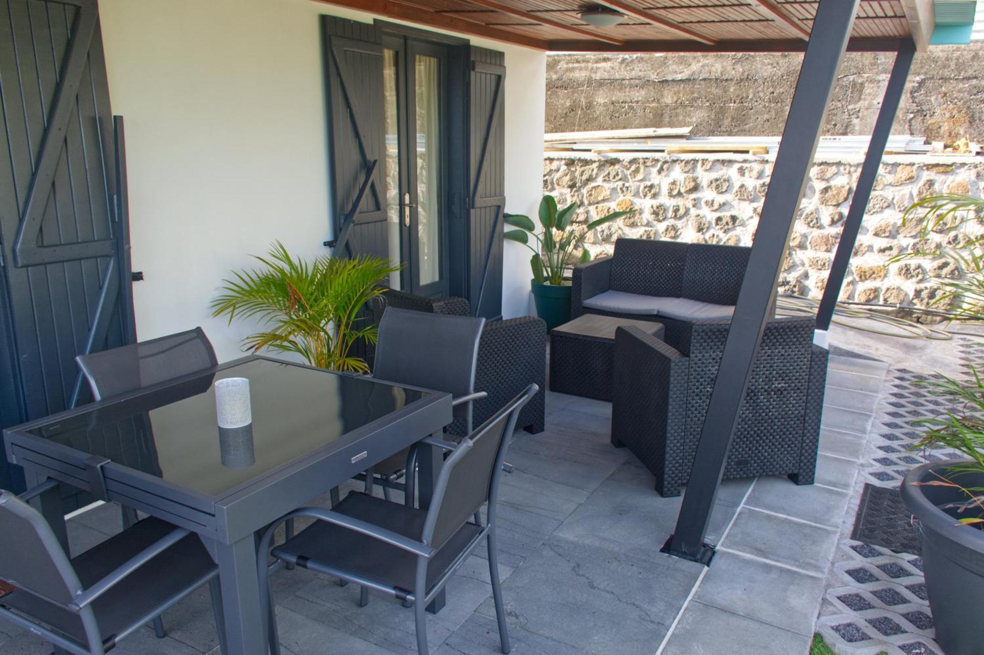 Ka Hema - Maison Entiere Avec Jacuzzi Et Vue Sur Mer Saint-Joseph Esterno foto